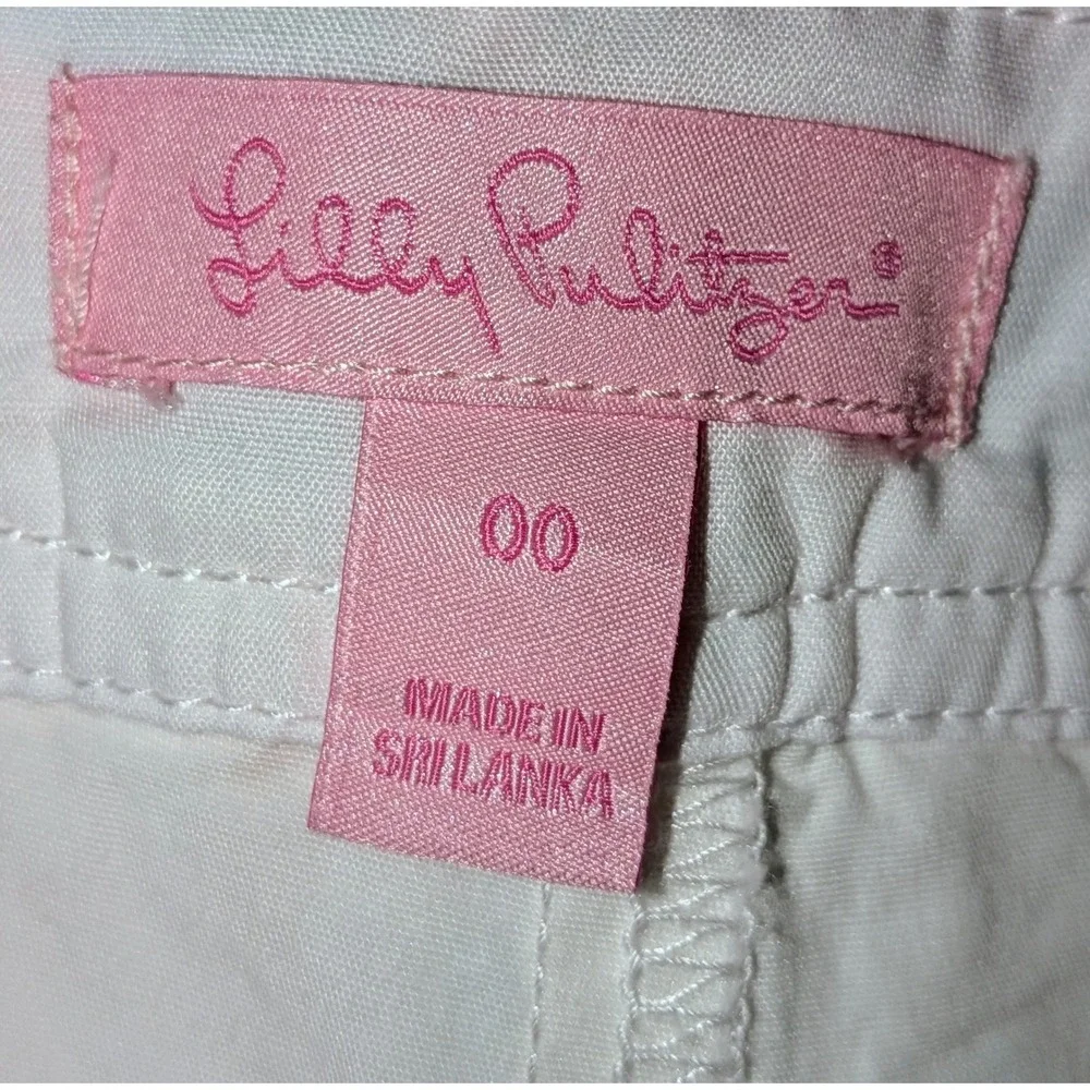 Lilly Pulitzer Colette Skort Skirt Out‎ To Sea Tennis Golf Size 00 NWOT $88
